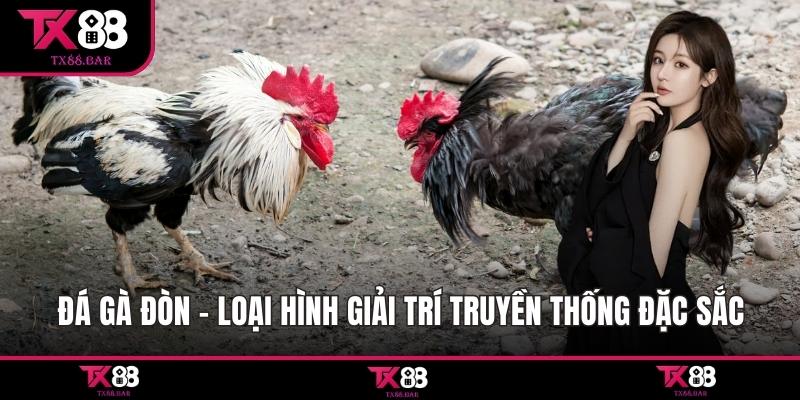 Đá gà đòn